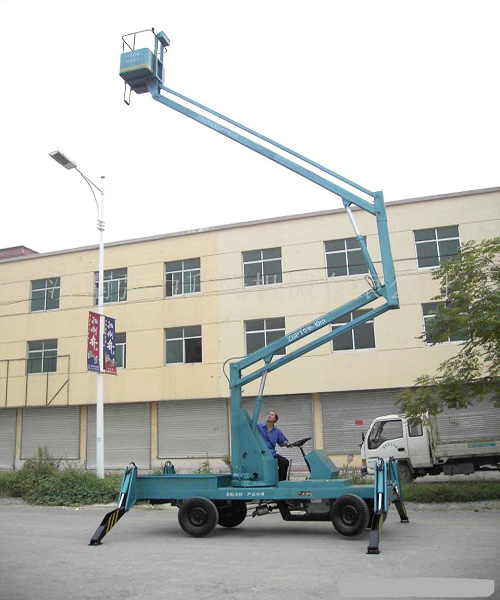 曲臂式液壓升降機(jī) 曲臂式液壓升降機(jī)