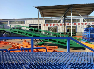 移動式登車橋 移動式登車橋