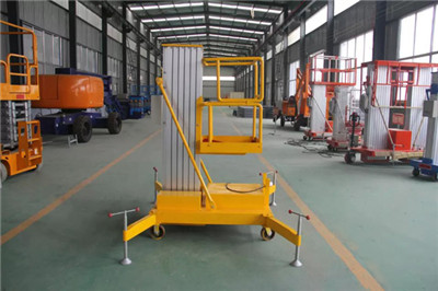 液壓升降機(jī)-單柱鋁合金式 液壓升降機(jī)-單柱鋁合金式