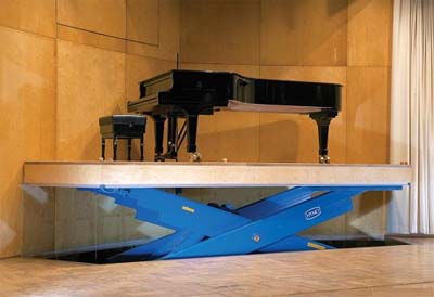 液壓升降舞臺 液壓升降舞臺