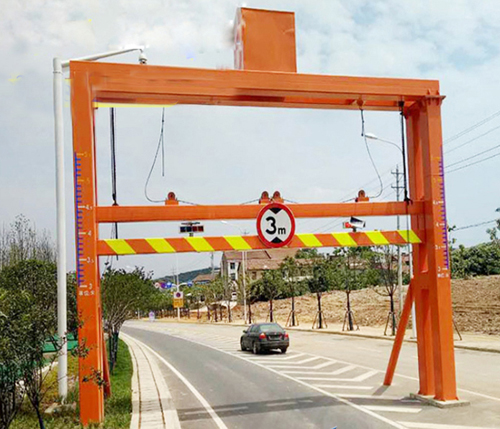 智能升降限高架 智能升降限高架