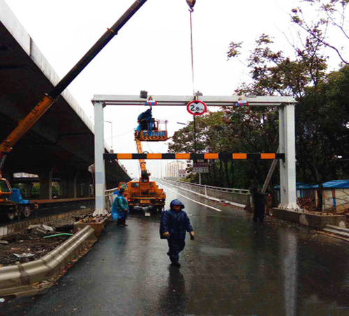 智能升降限高架 智能升降限高架